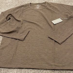 Mack Weldon XXL long sleeve waffle knit